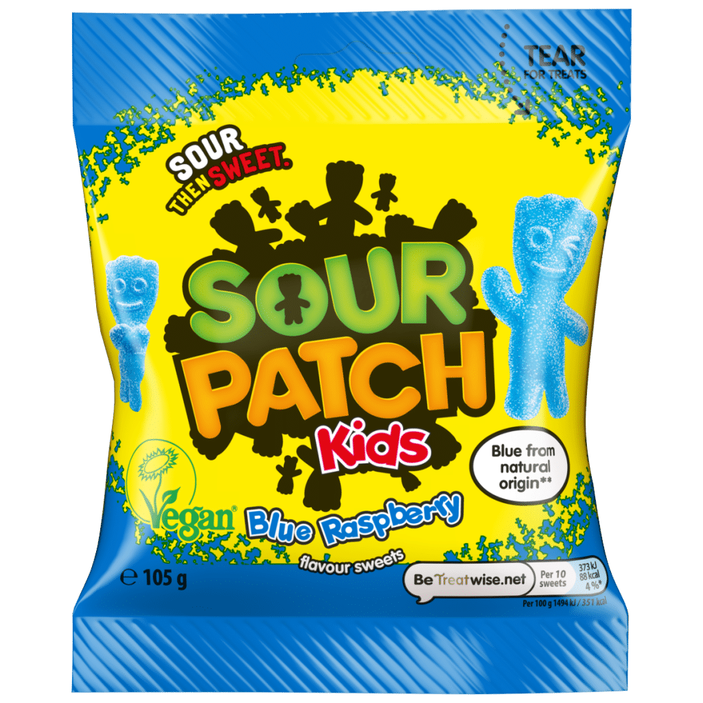Sour Patch Kids Blue Raspberry Candy 105g