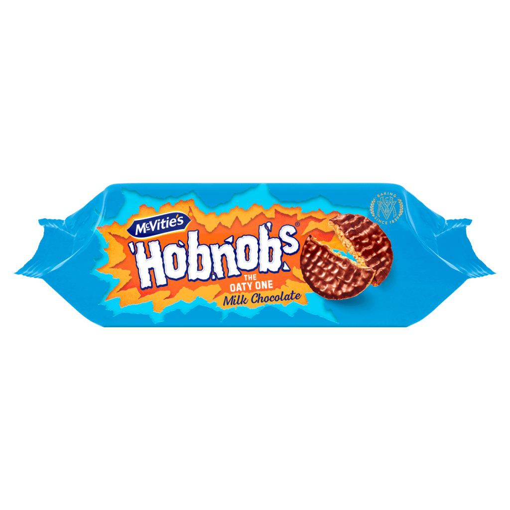 McVitie’s Hobnobs Milk Chocolate Biscuits 262g