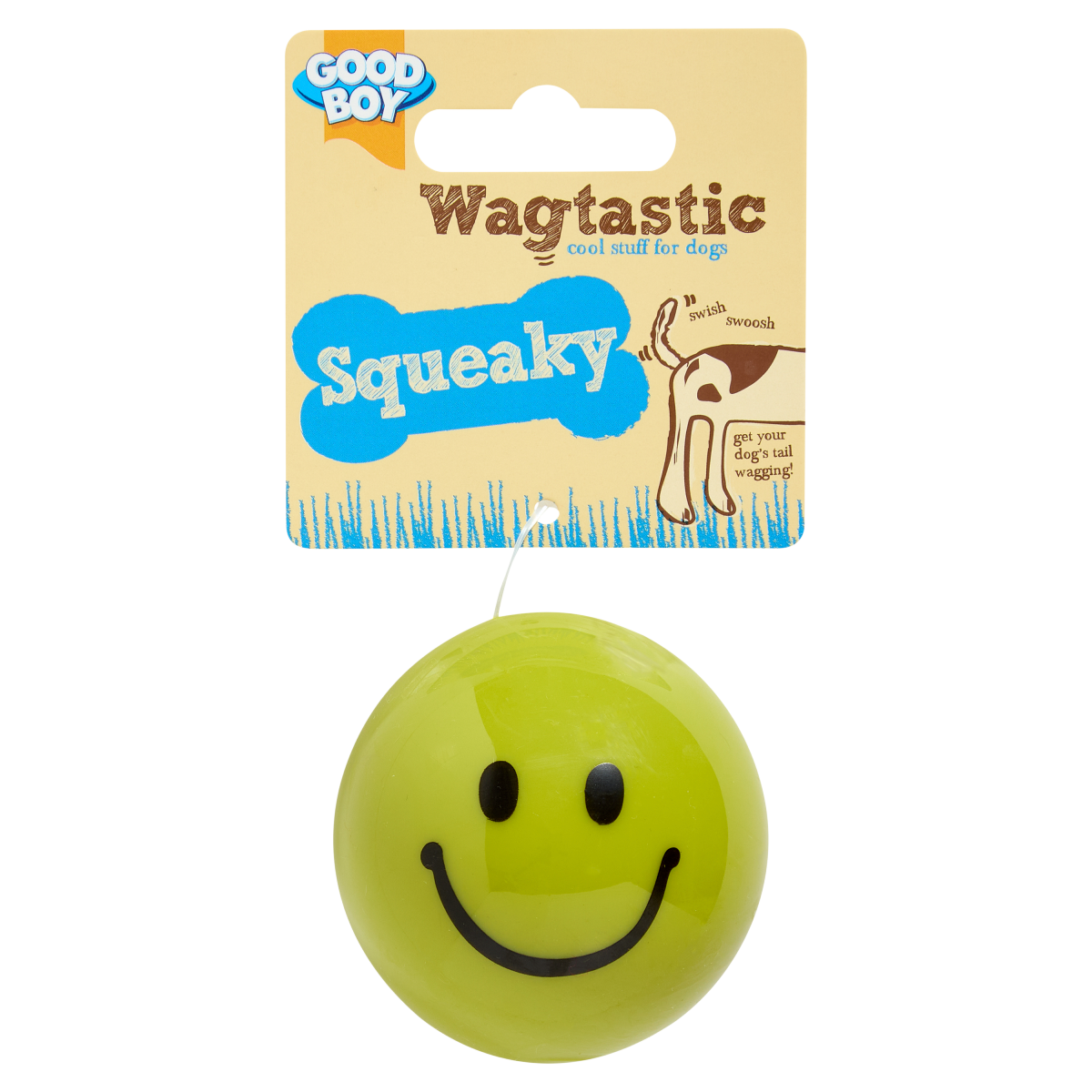 Good Boy Wagtastic Squeaky