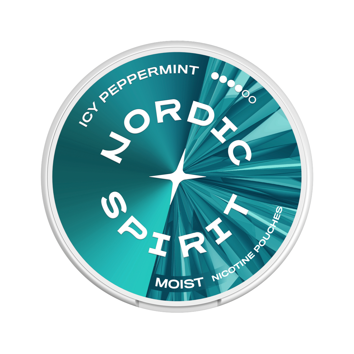 Nordic Spirit Icy Peppermint Nicotine Pouches
