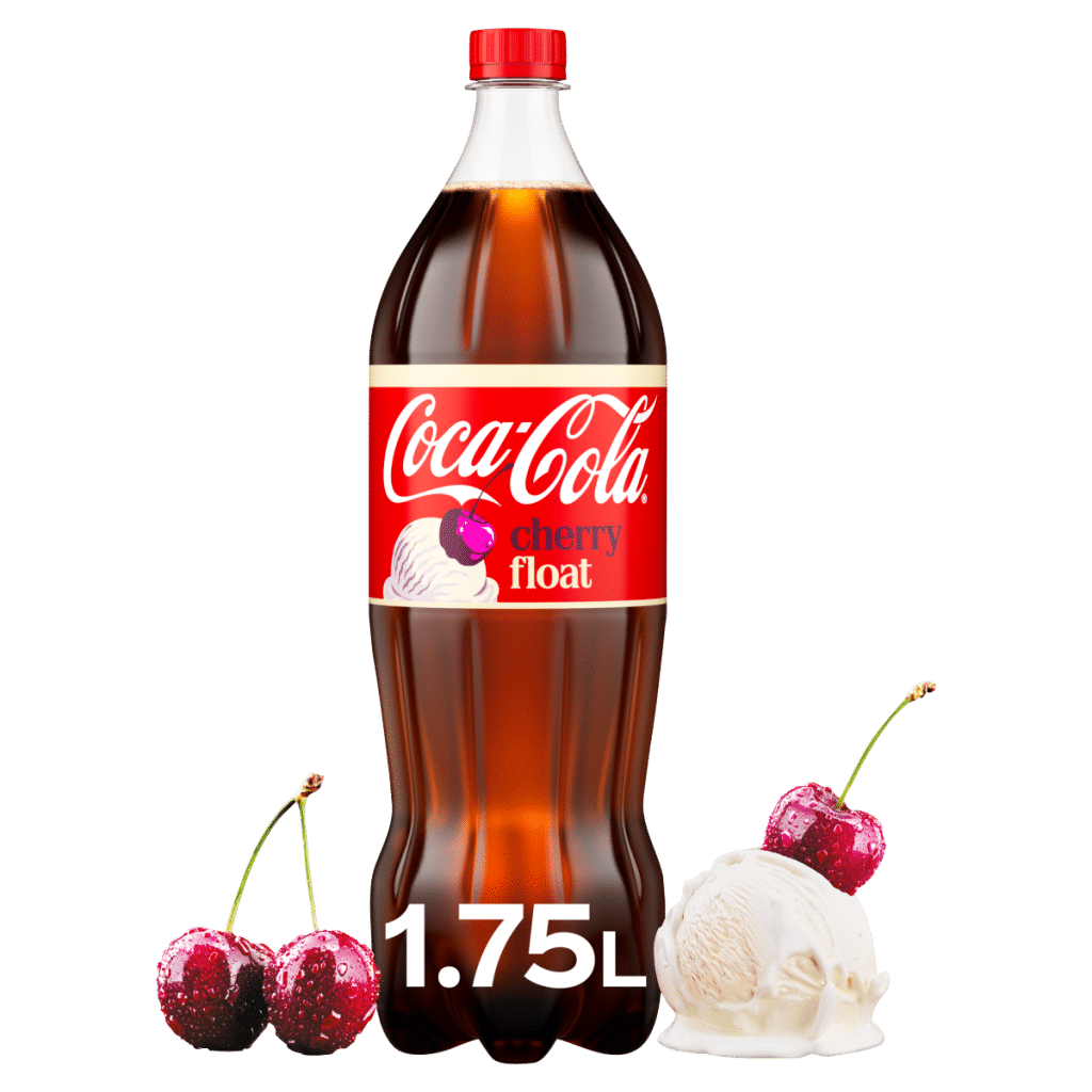 Coca-Cola Cherry Float 1.75L Bottle