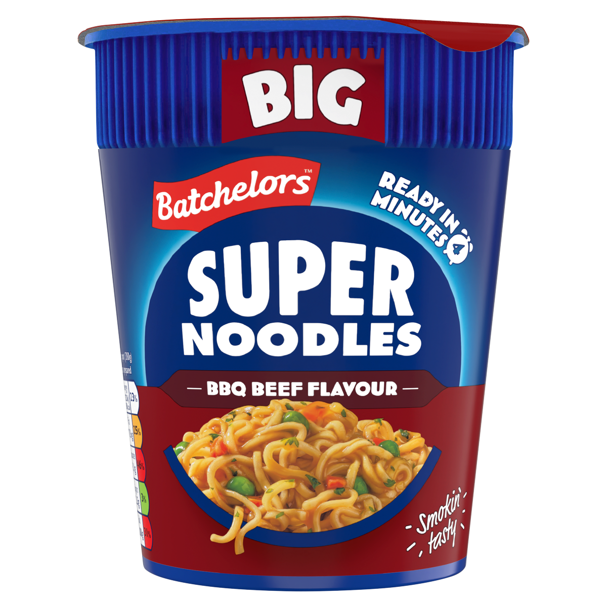 Batchelors Big Super Noodles BBQ Beef Flavour 100g
