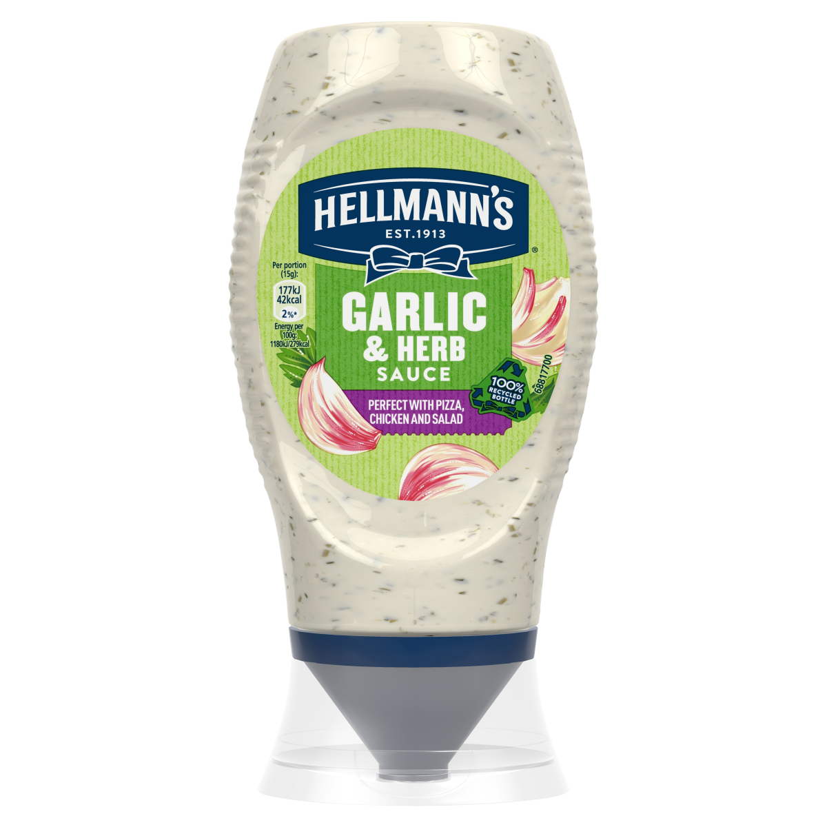 Hellmann’s Garlic & Herb Sauce 260g
