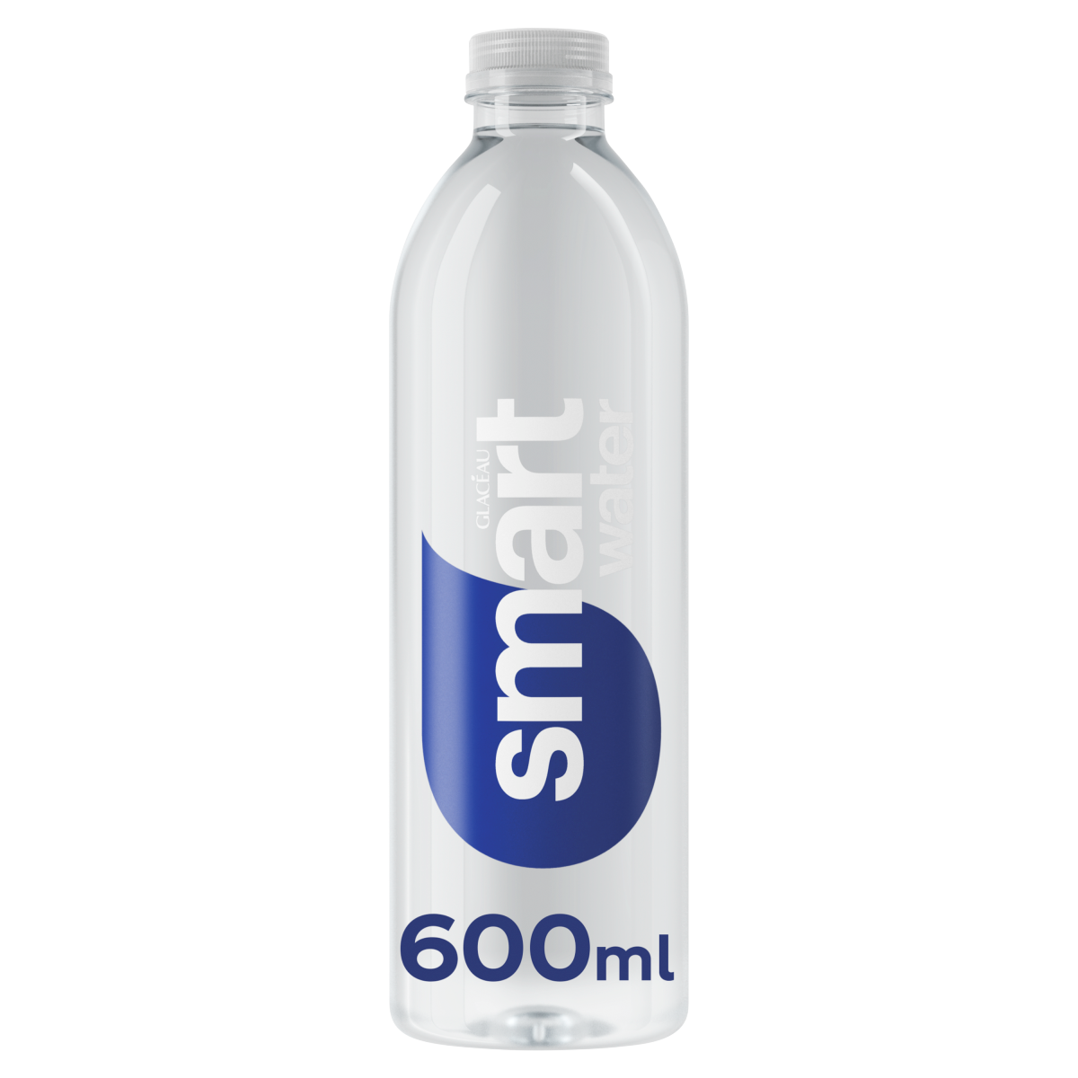 Glaceau Smartwater Still Water 12 x 600ml Bottles