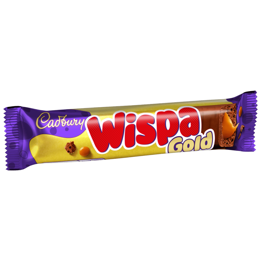 Cadbury Wispa Gold Chocolate Bar 48 g