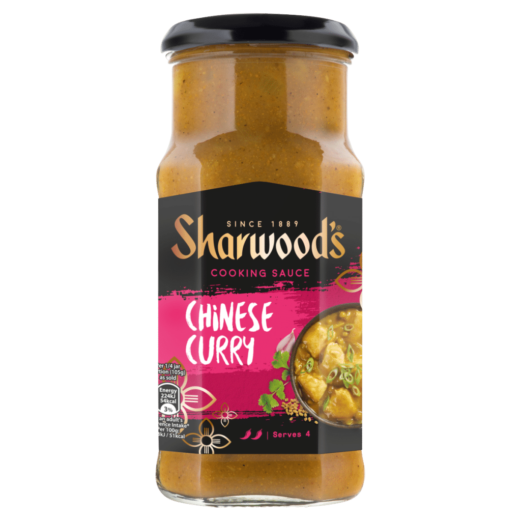 Sharwood’s Chinese Curry Sauce 425g
