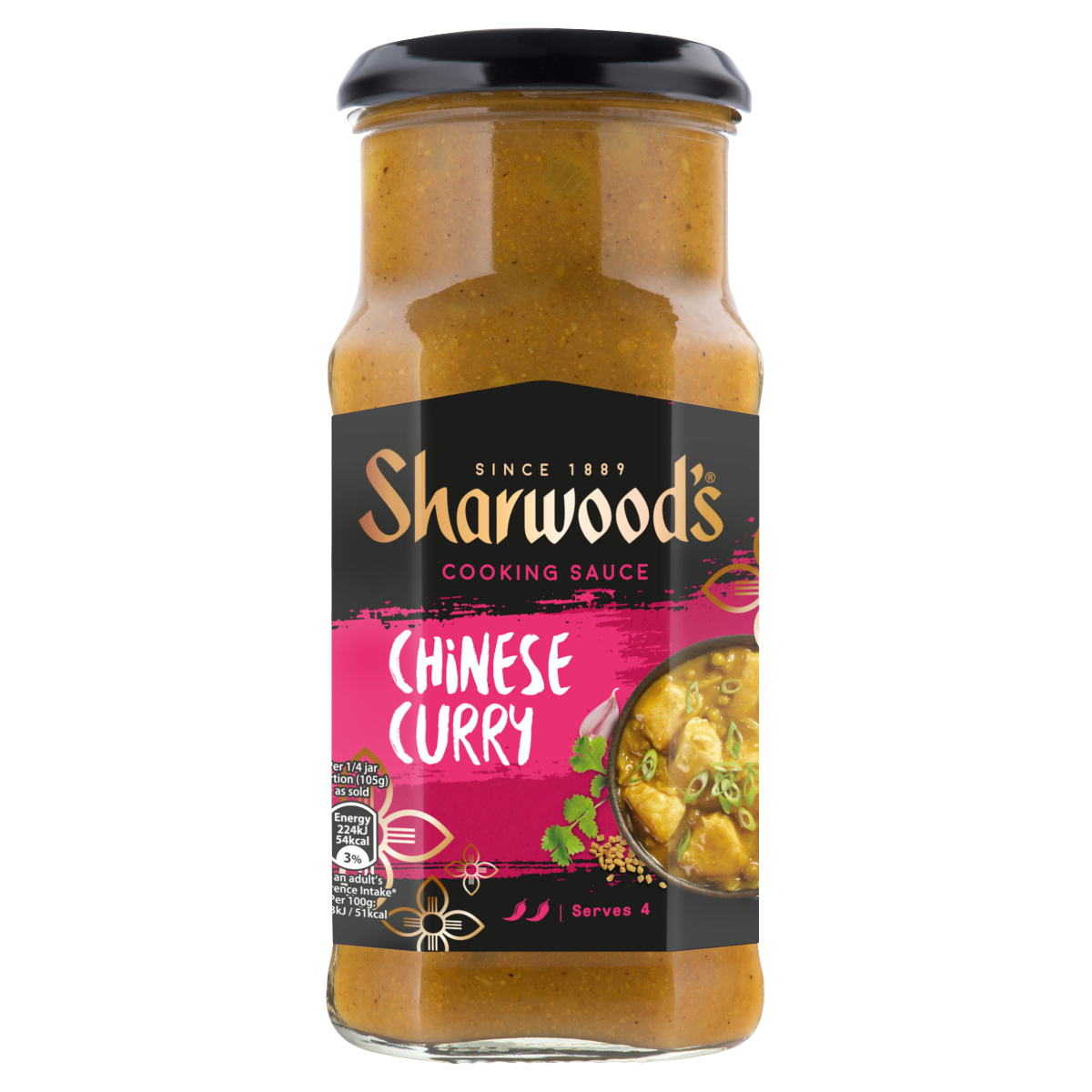 Sharwood’s Chinese Curry Sauce 425g