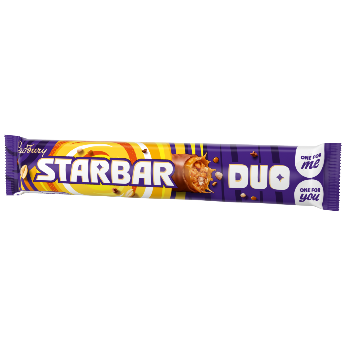 Cadbury Starbar Duo Chocolate Bar 74 g