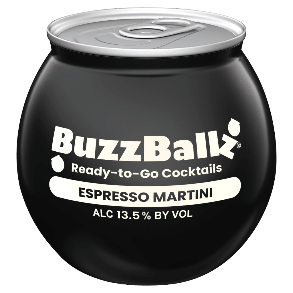 BuzzBallz Espresso Martini Cocktails 200ml