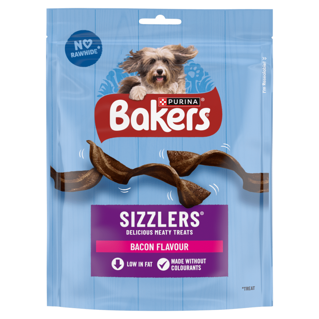 BAKERS Sizzlers Bacon Dog Treats 90g