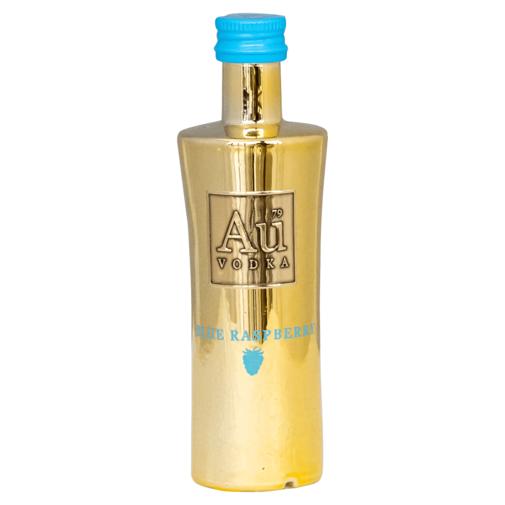 Au Vodka Blue Raspberry 5cl