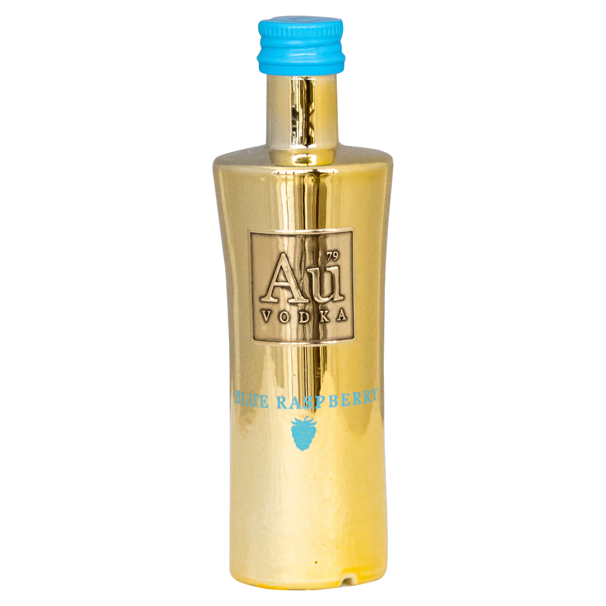 Au Vodka Blue Raspberry 5cl