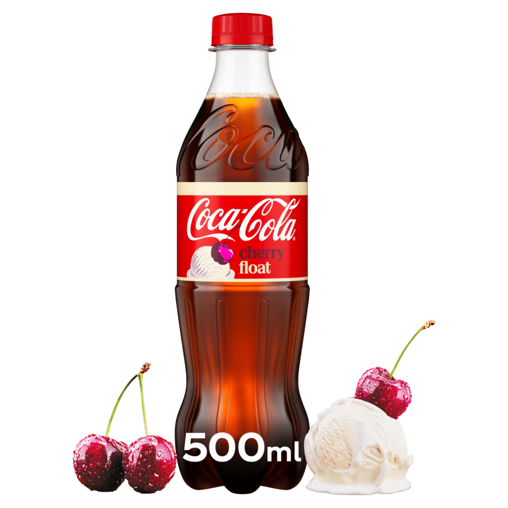 Coca-Cola Cherry Float 500ml Bottle