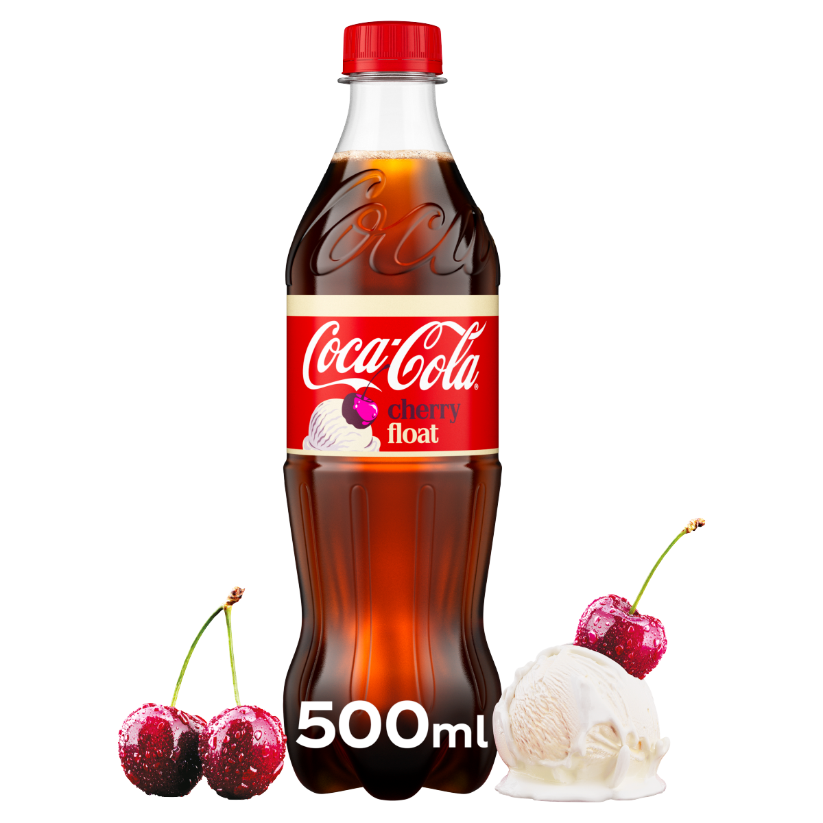 Coca-Cola Cherry Float 500ml Bottle
