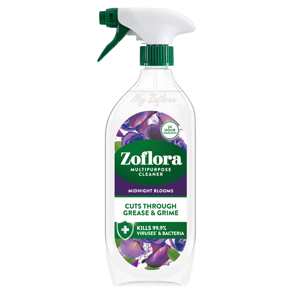 Zoflora Multipurpose Cleaner Midnight Blooms 800ml