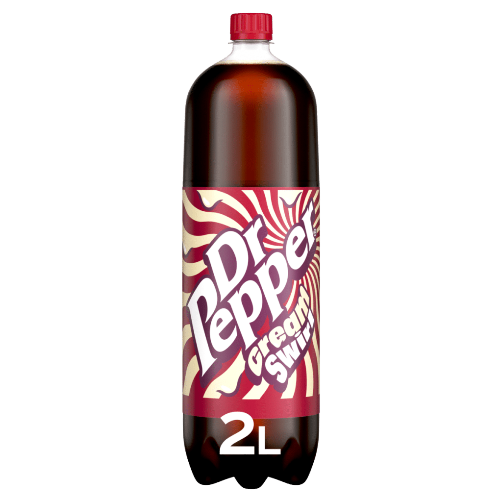 Dr Pepper Cream Swirl 2L Bottle