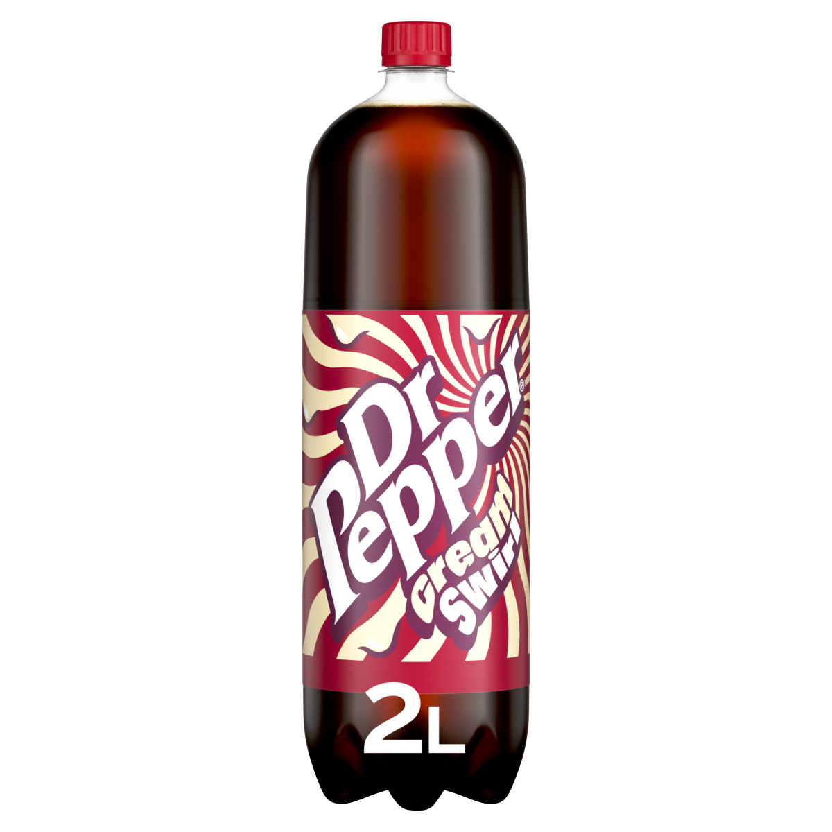 Dr Pepper Cream Swirl 2L Bottle