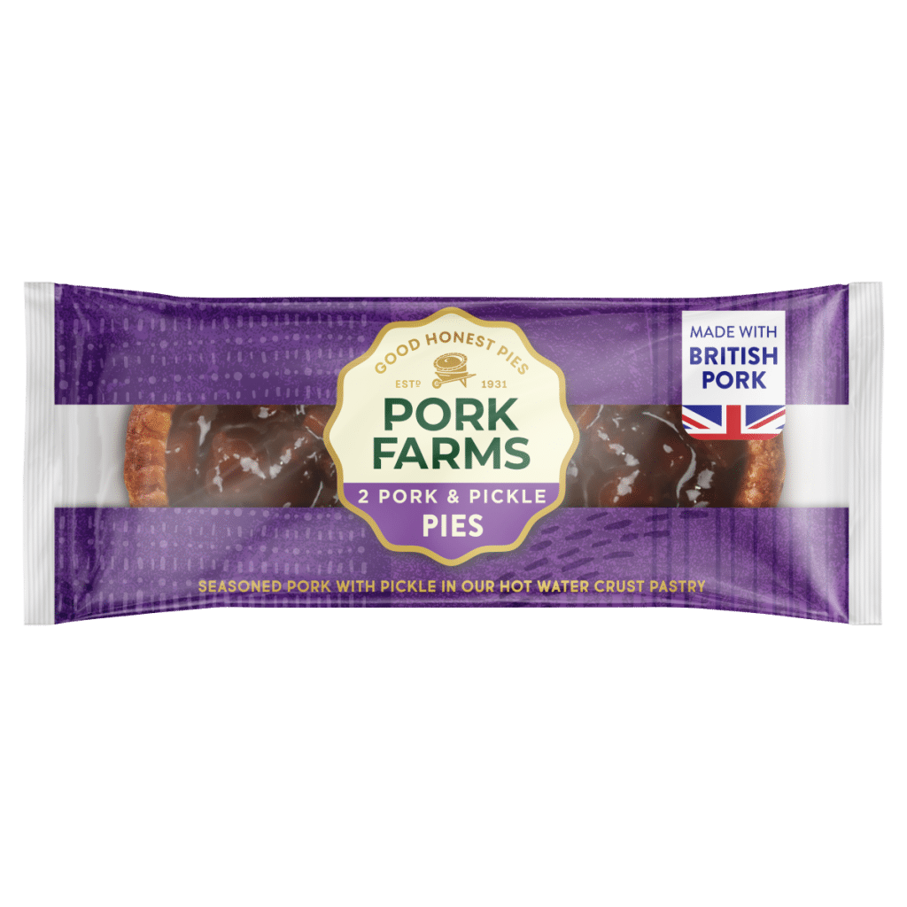Pork Farms 2 Pork & Pickle Pies 130g