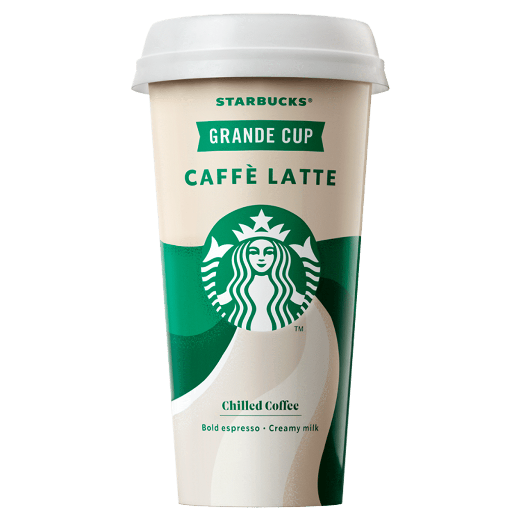 Starbucks Caffè Latte Chilled Coffee 330ml