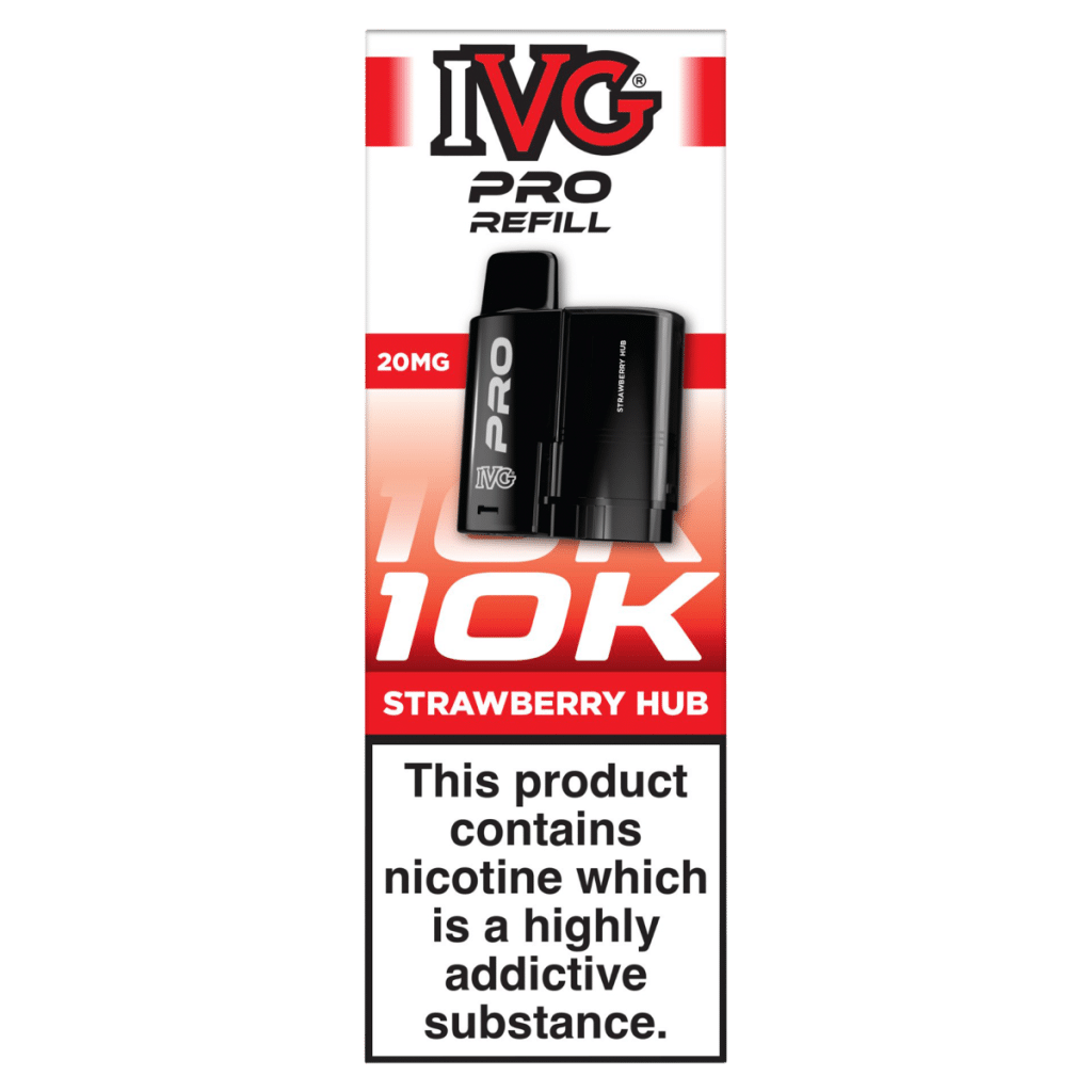 IVG Pro Refill Strawberry Hub 20mg/ml