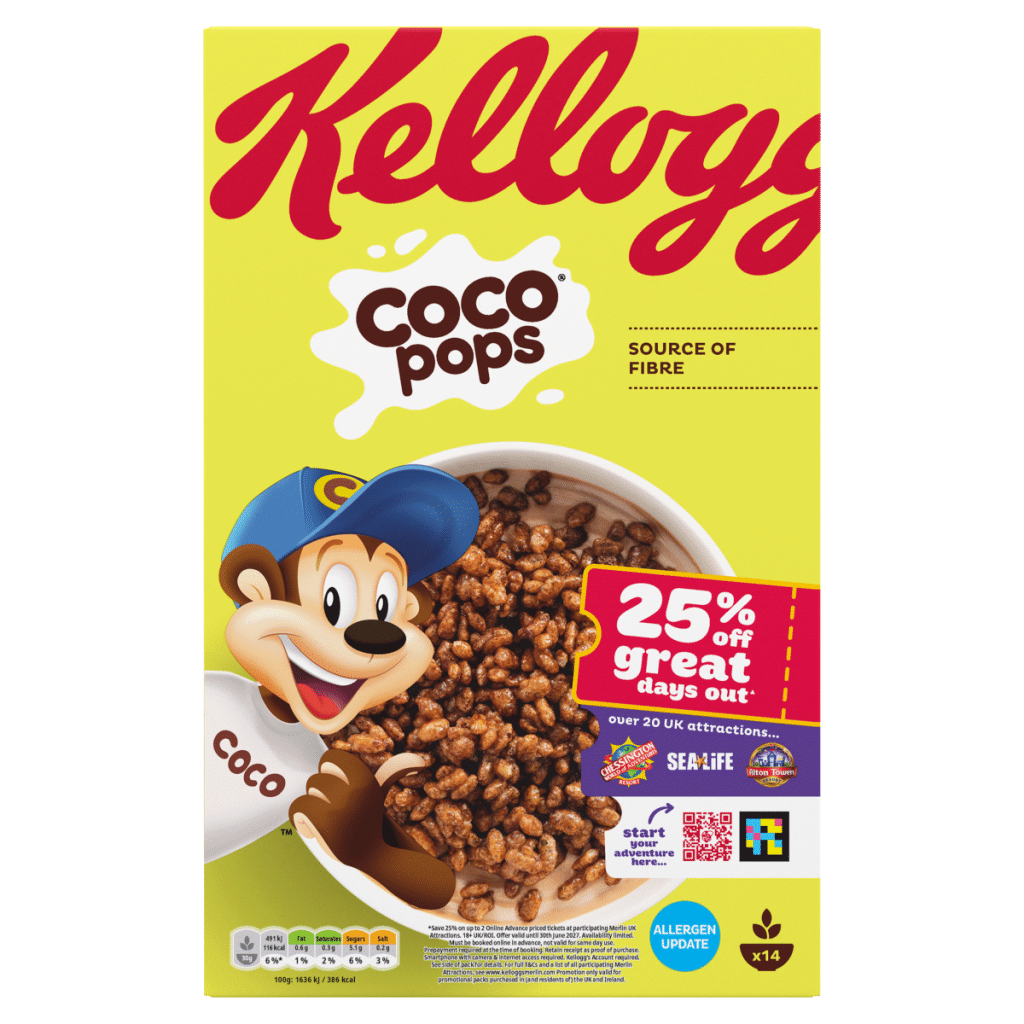 Kellogg’s Coco Pops 420g
