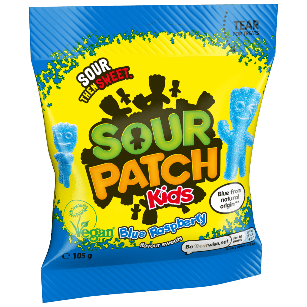 Sour Patch Kids Blue Raspberry Candy 105g