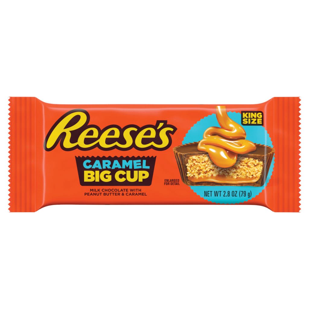 Reese’s King Size Caramel Big Cup 79g