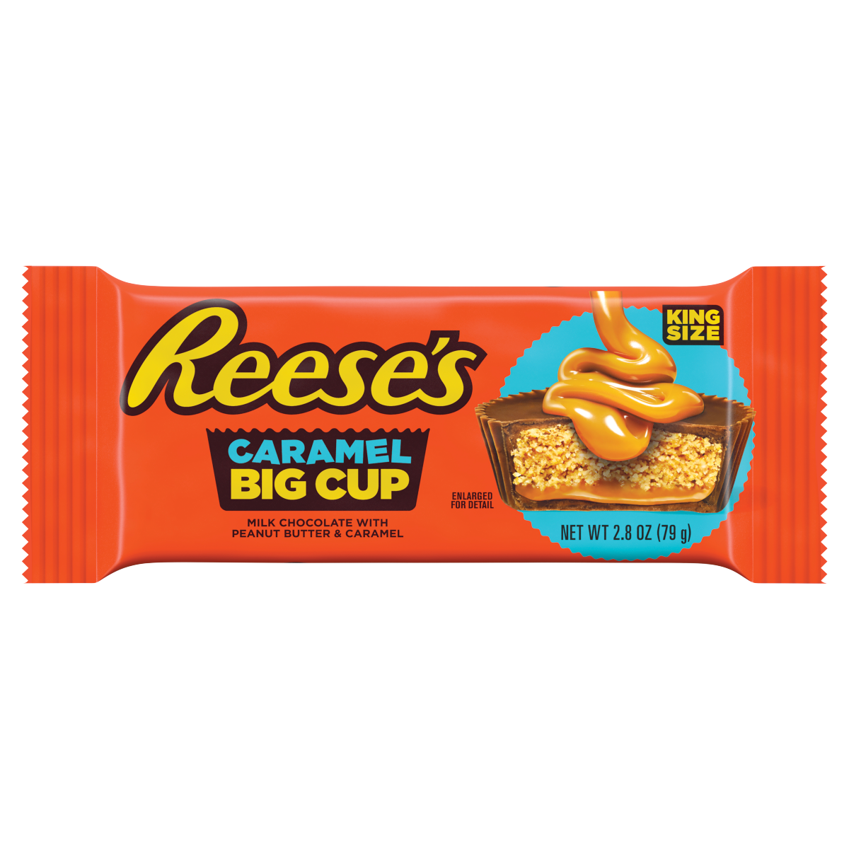 Reese’s King Size Caramel Big Cup 79g