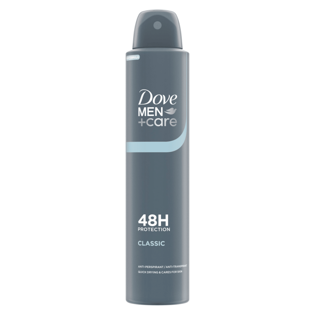 Dove Men+Care Classic Anti-Perspirant Aerosol 200 ml