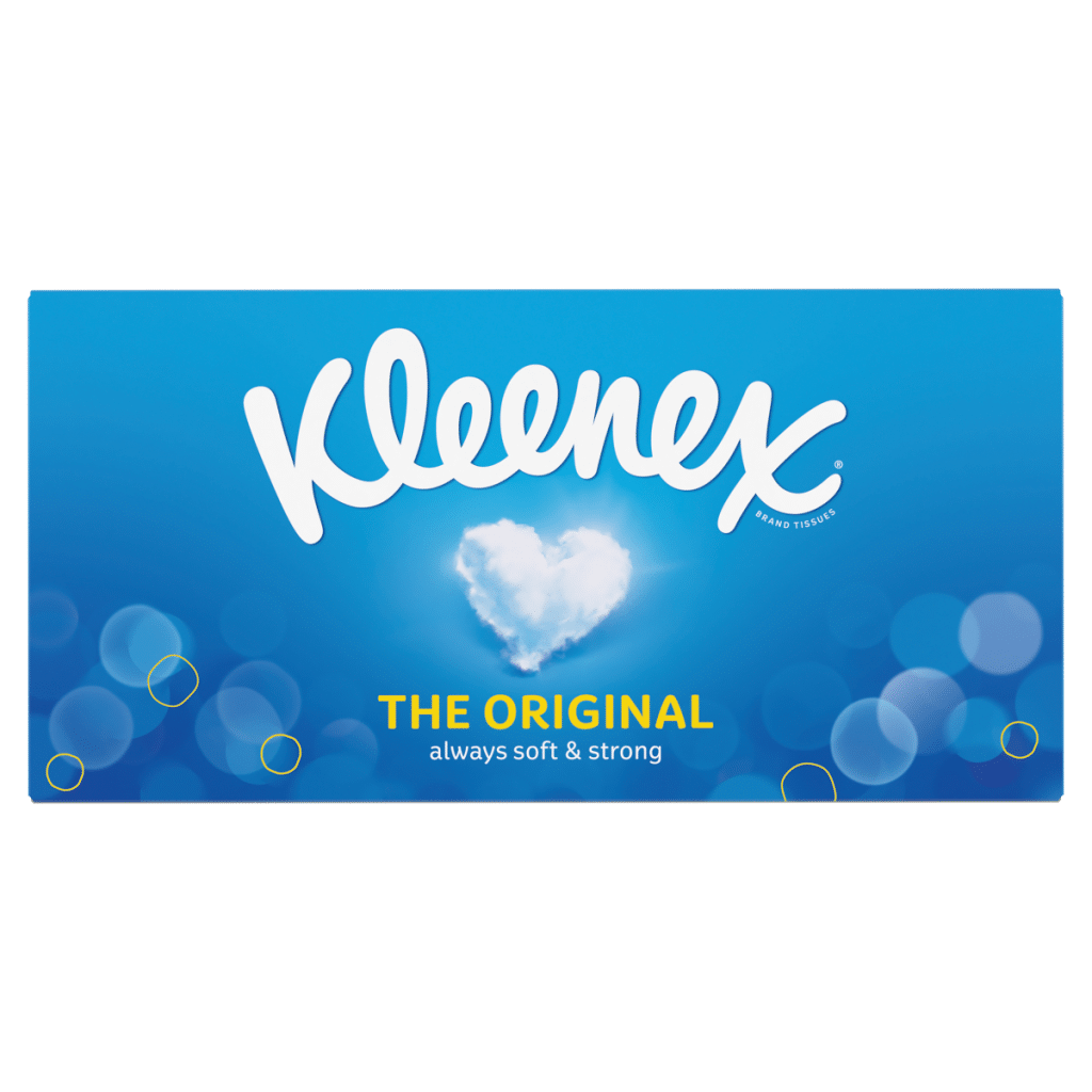 Kleenex Original Tissues Single Pack