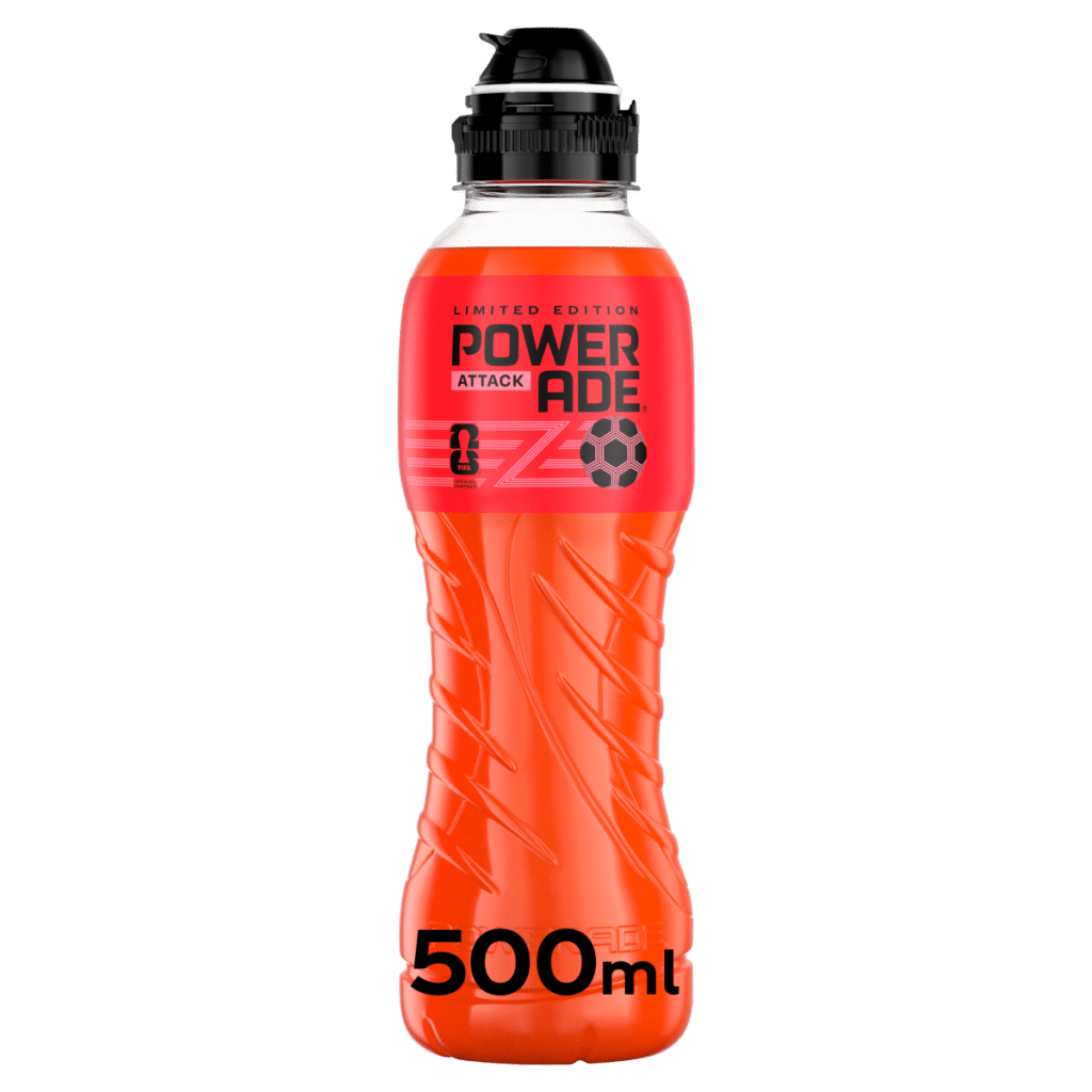 Powerade Attack Sports Drink 500ml Bottle