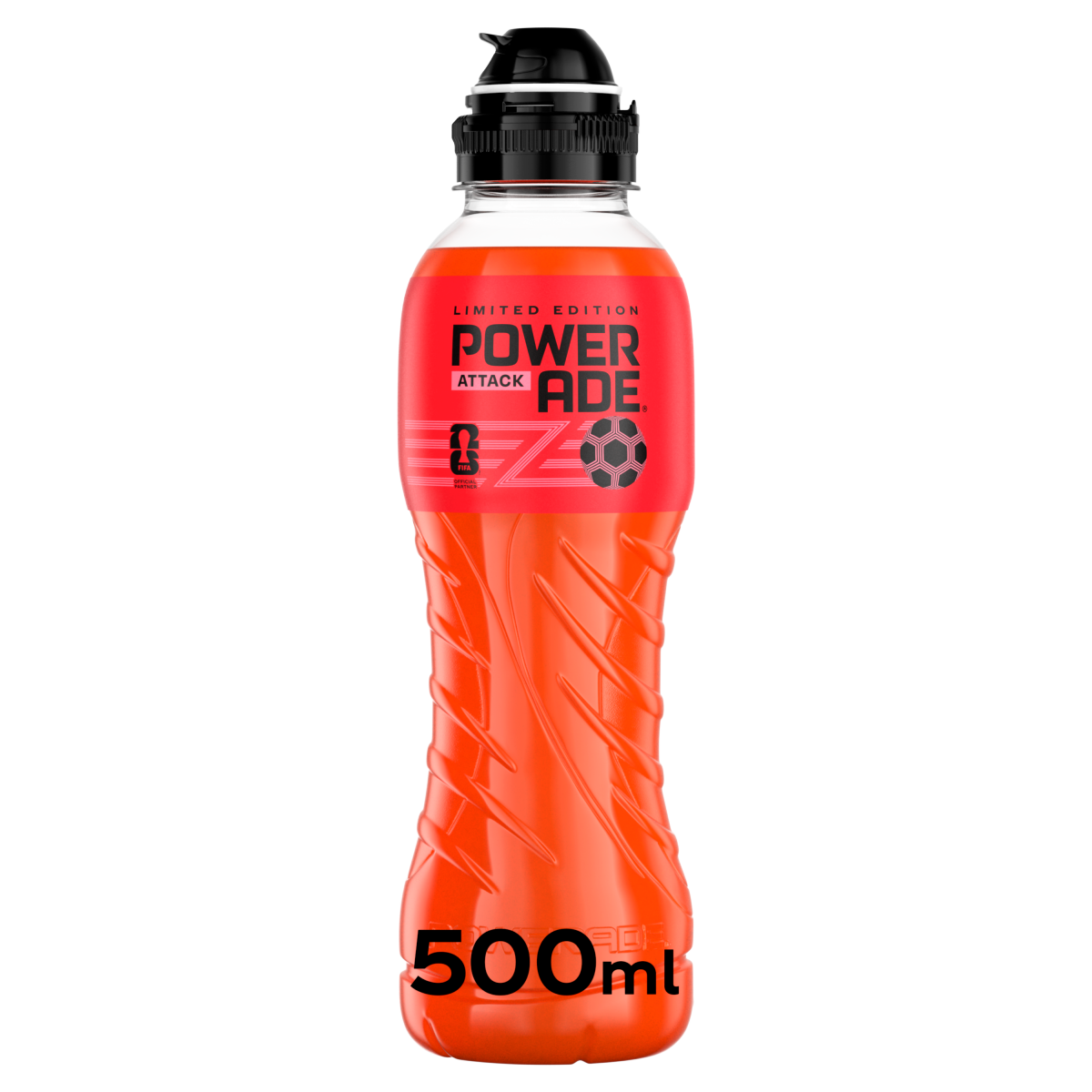 Powerade Attack Sports Drink 500ml Bottle