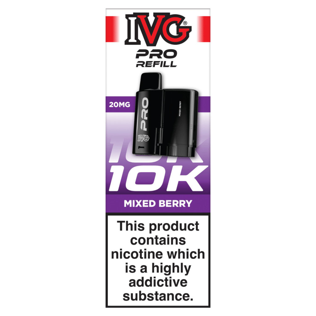IVG Pro Refill Mixed Berry 20mg/ml