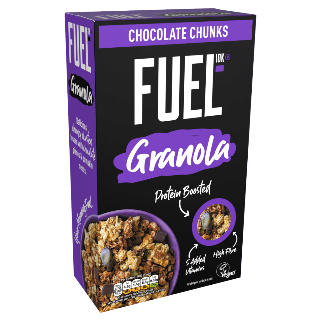 Fuel10K Chocolate Chunks Granola 400g