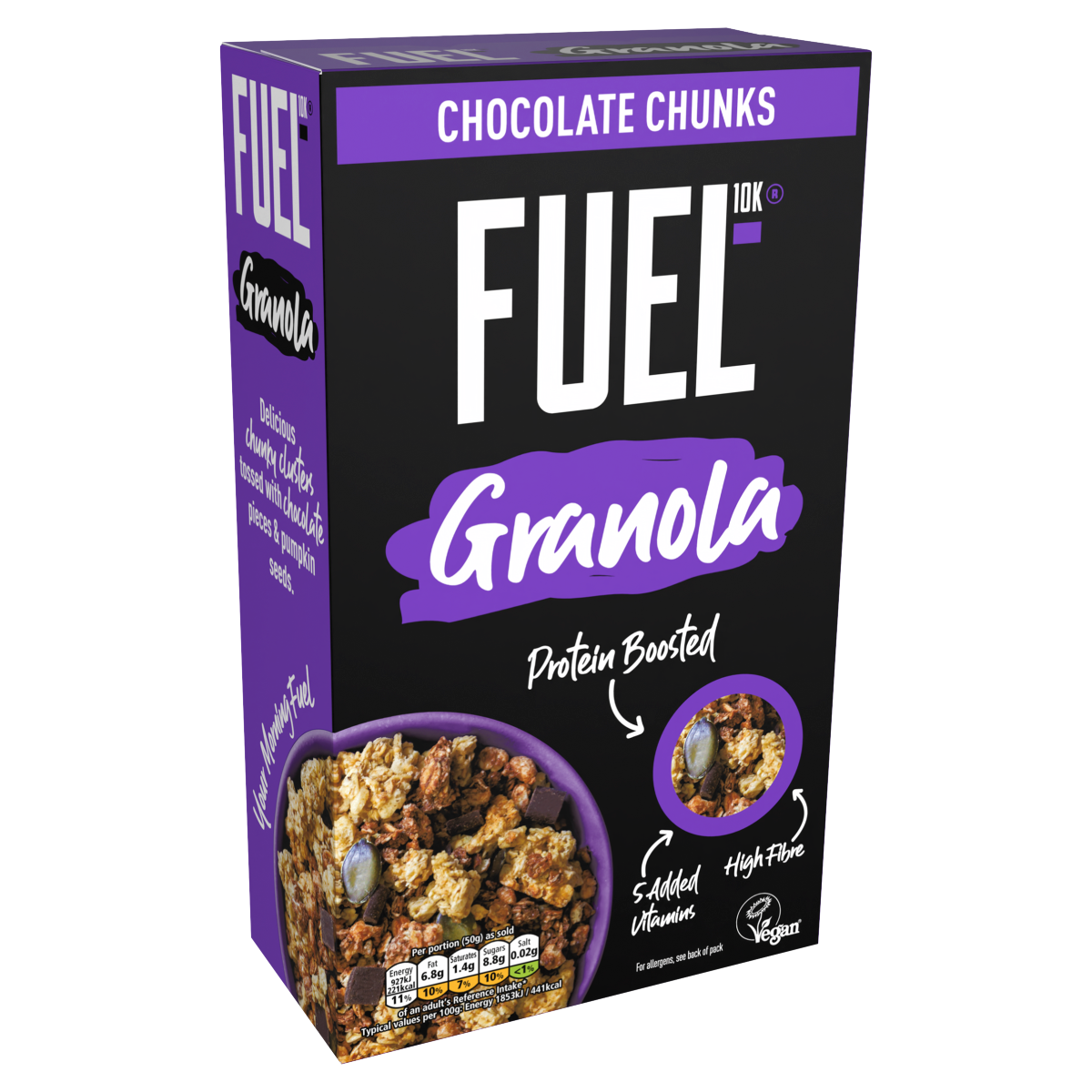 Fuel10K Chocolate Chunks Granola 400g