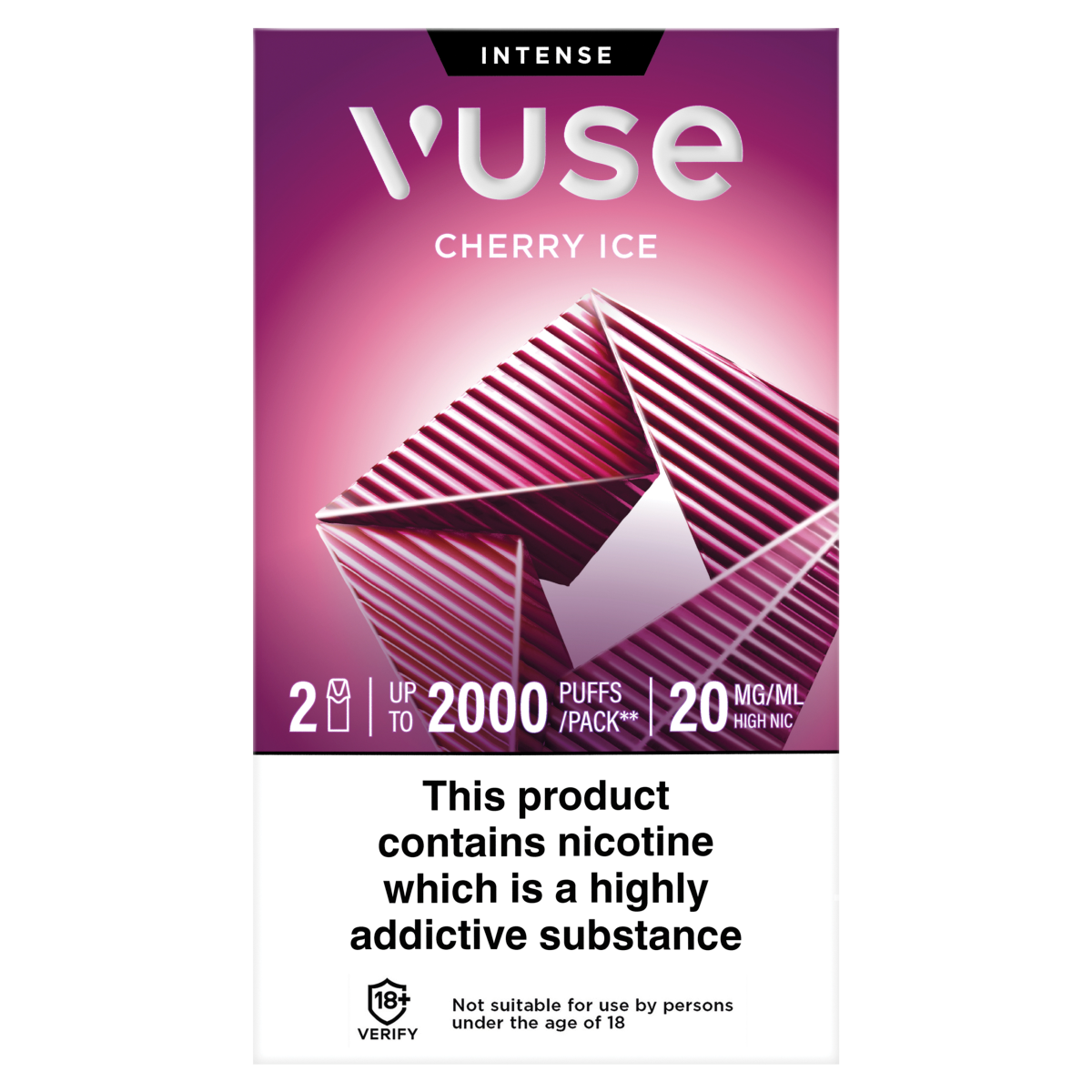 Vuse EPod Cherry Ice 20mg