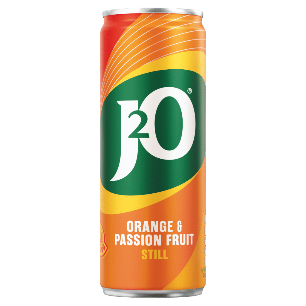 J2O Orange & Passion Fruit Still 330ml