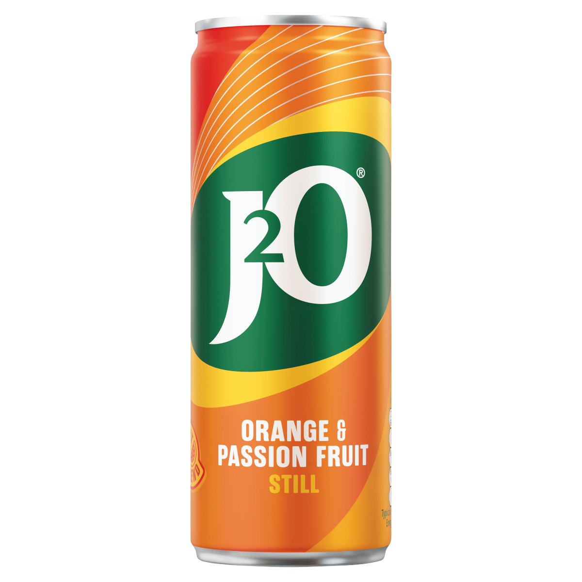 J2O Orange & Passion Fruit Still 330ml