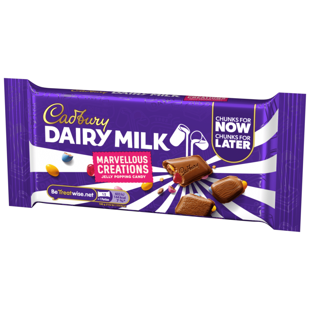Cadbury Marvellous Creations Chocolate Grab Pack 56 g