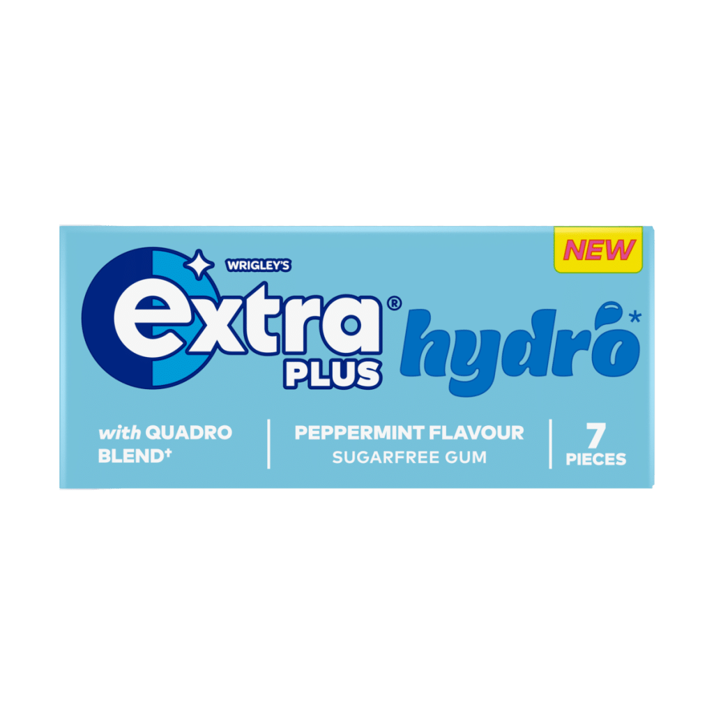 Extra plus 7 Peppermint Sugarfree Gum 15.6g