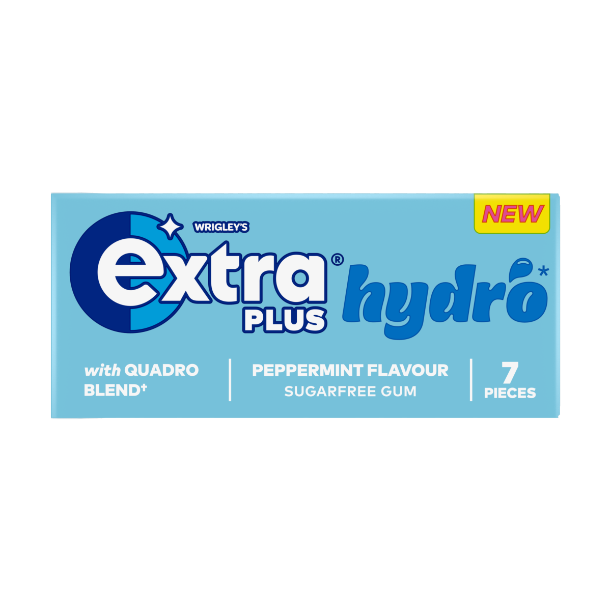 Extra plus 7 Peppermint Sugarfree Gum 15.6g