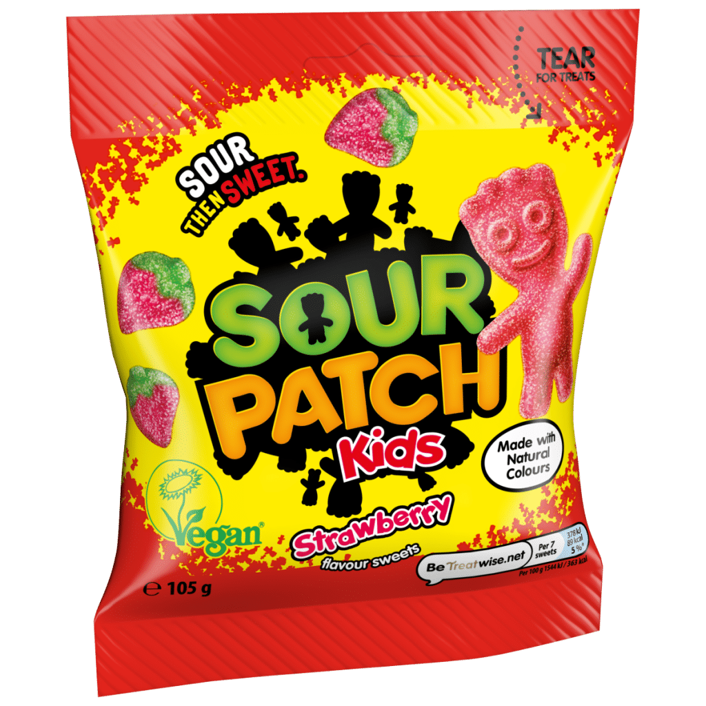 Sour Patch Kids Strawberry Candy 105g