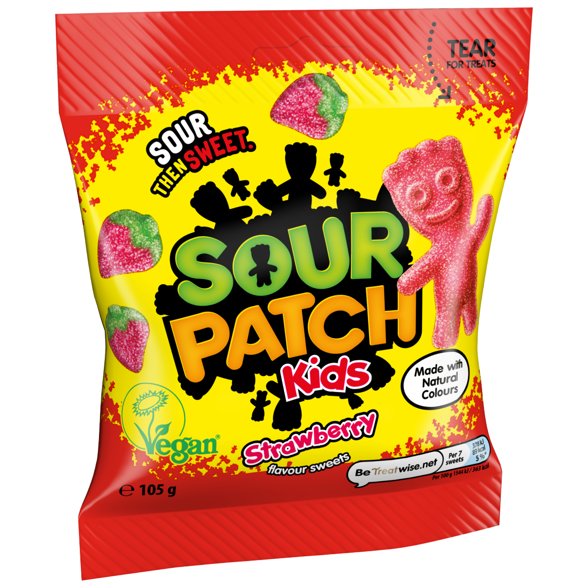 Sour Patch Kids Strawberry Candy 105g