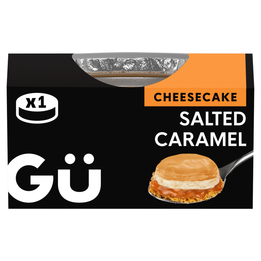 Gü Salted Caramel Cheesecake 1 x 82g