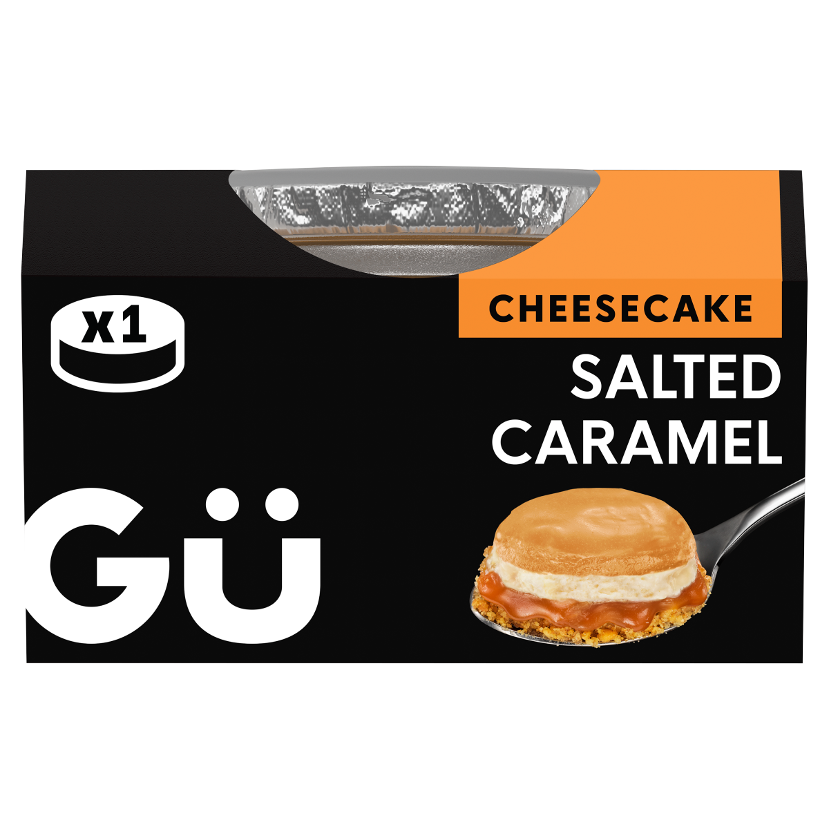 Gü Salted Caramel Cheesecake 1 x 82g