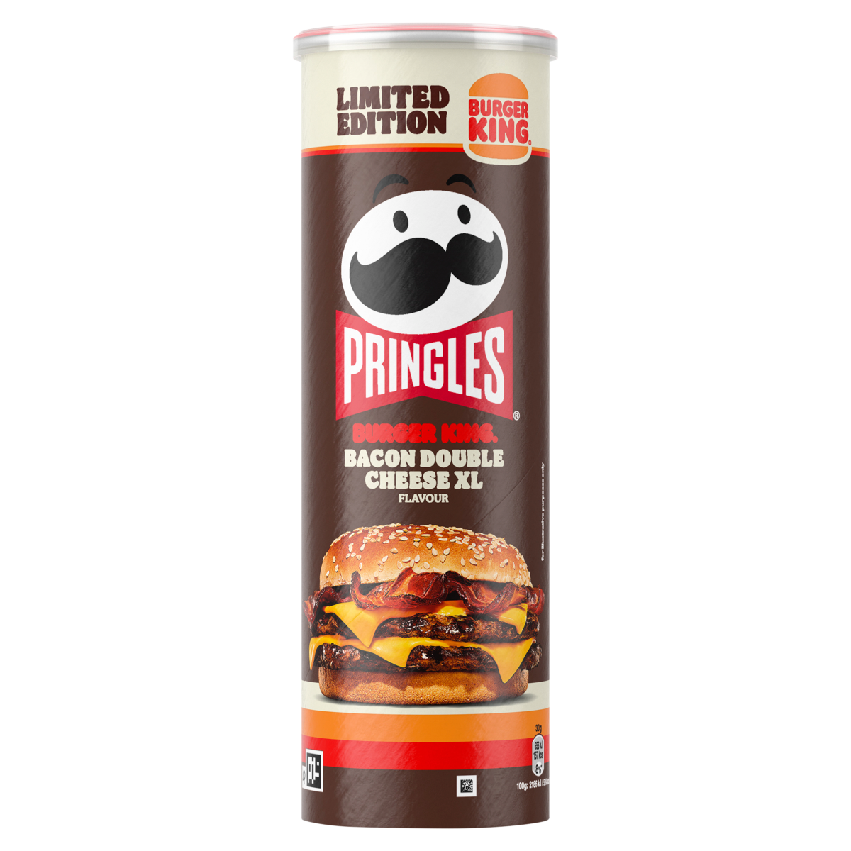Pringles Burger King Bacon Double Cheese XL Flavour 165g