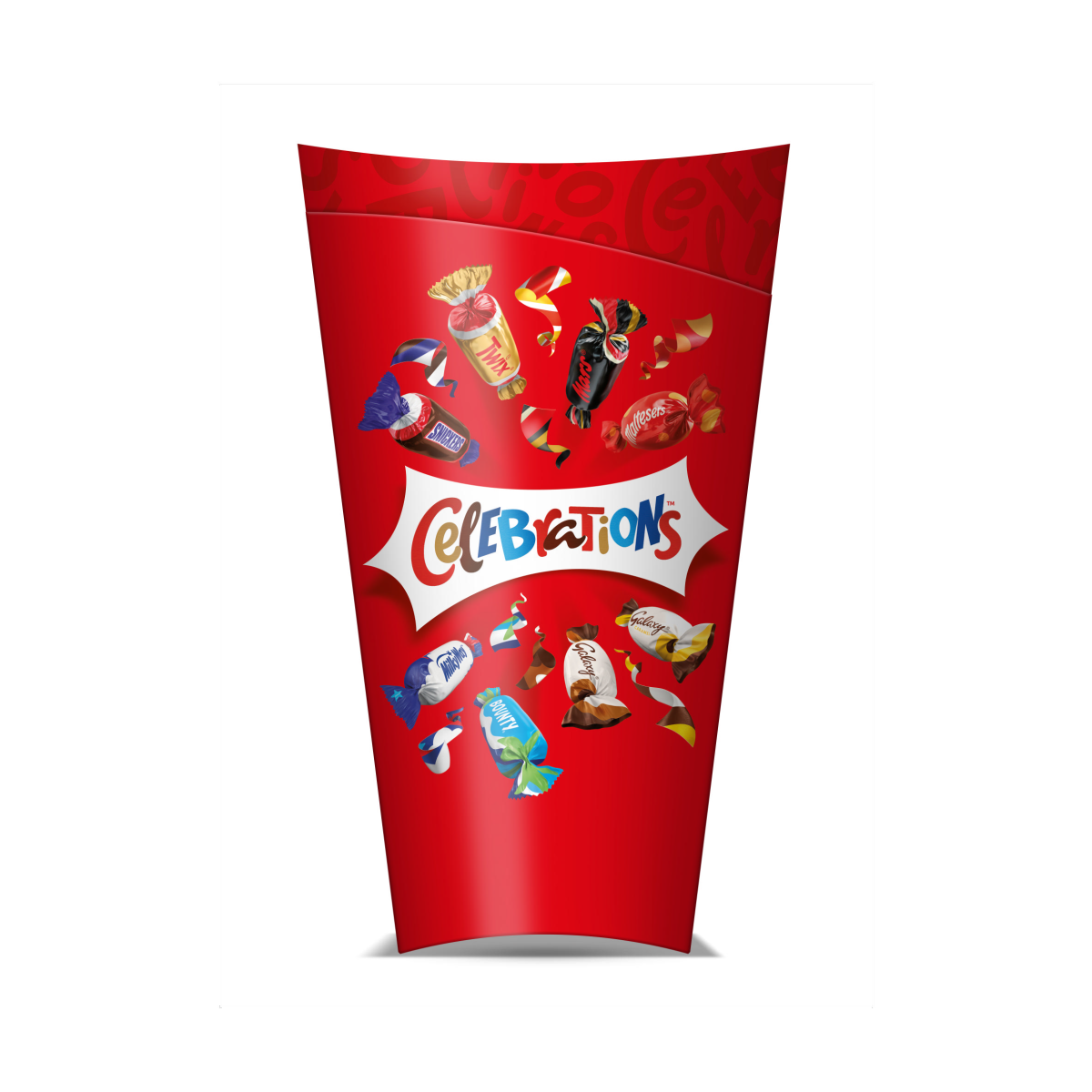 Celebrations Milk Chocolate Selection Box of Mini Chocolate & Biscuit Bars 300g