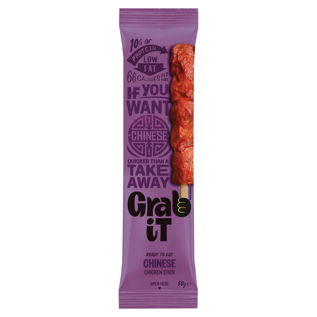 Grab It Chinese Chicken Stick 50g