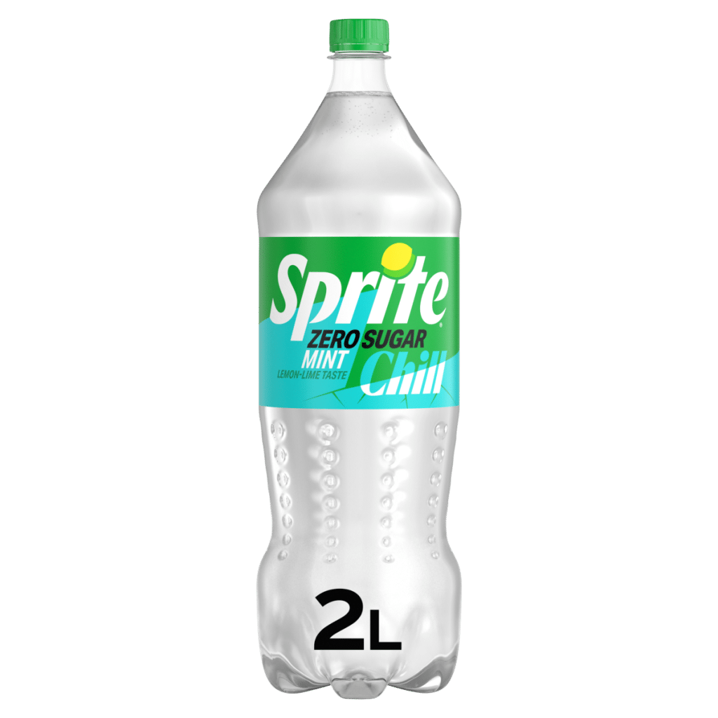 Sprite Zero Sugar Chill Mint 2L Bottle
