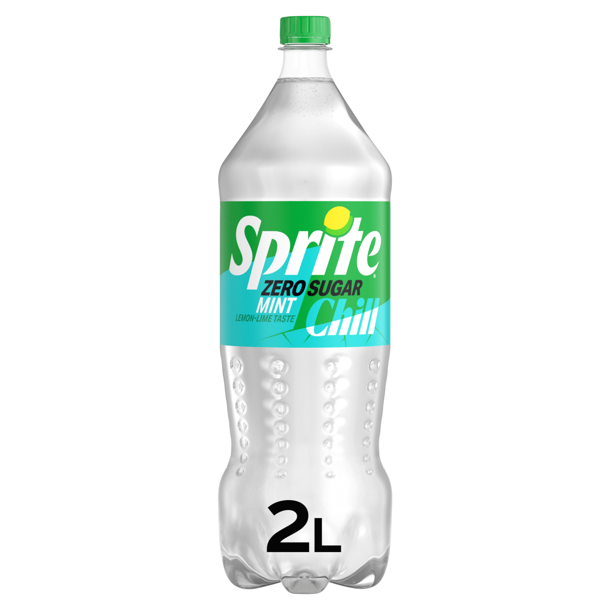 Sprite Zero Sugar Chill Mint 2L Bottle